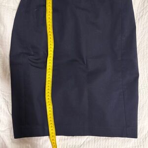 Ann Taylor Navy Skirt